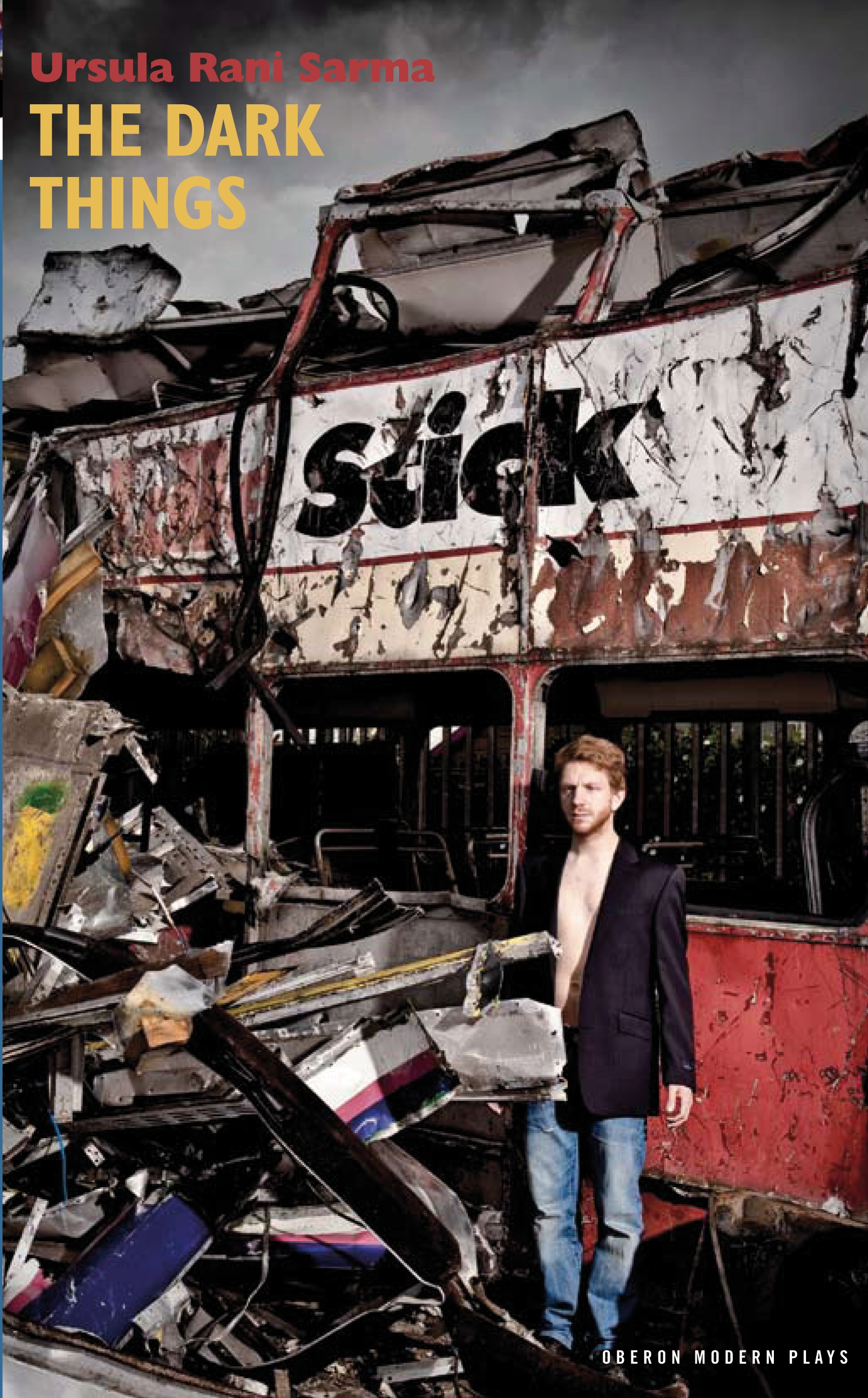 Cover image for The Dark Things