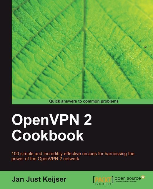 OpenVPN 2 Cookbook