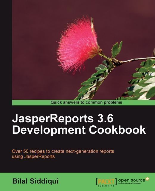 JasperReports 3.6 Development Cookbook