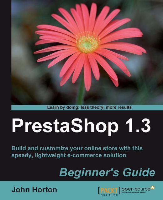 PrestaShop 1.3 Beginner's Guide