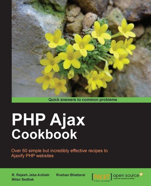 PHP Ajax Cookbook