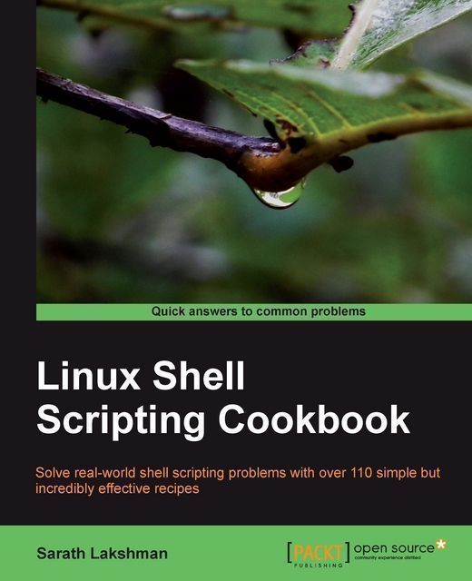 Linux Shell Scripting Cookbook