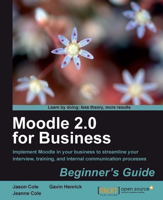 Moodle 2.0 for Business