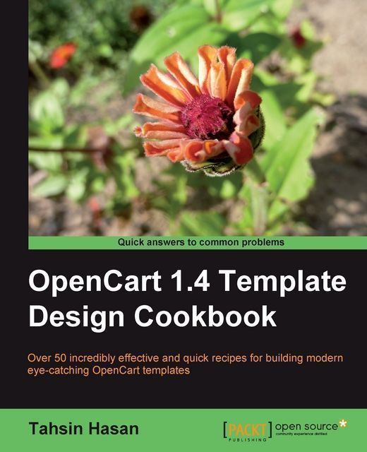 OpenCart 1.4 Template Design Cookbook