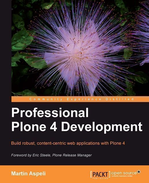 Professional Plone 4 Development