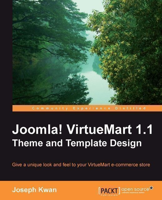 Joomla! Virtuemart 1.1 Theme and Template Design