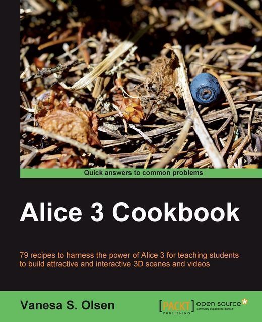 Alice 3 Cookbook