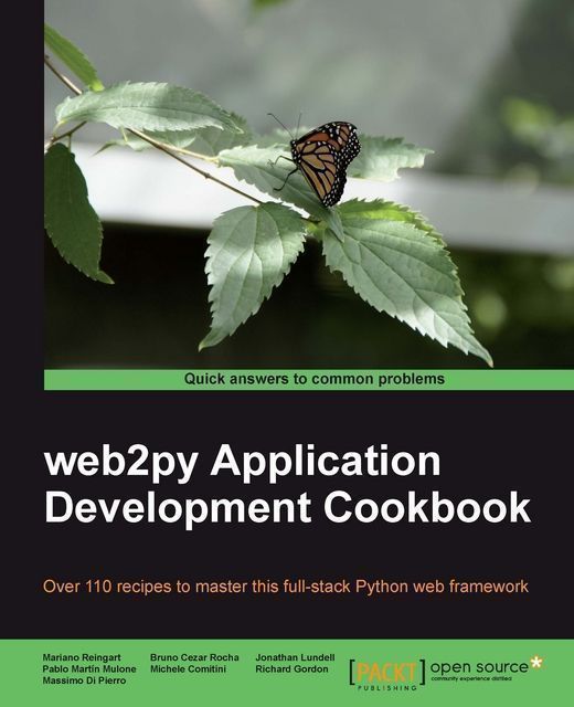 web2py Application Development Cookbook