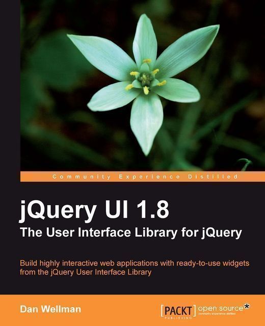 jQuery UI 1.8 The User Interface Library for jQuery