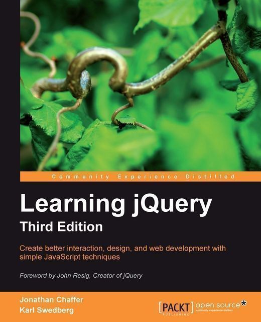 Learning jQuery