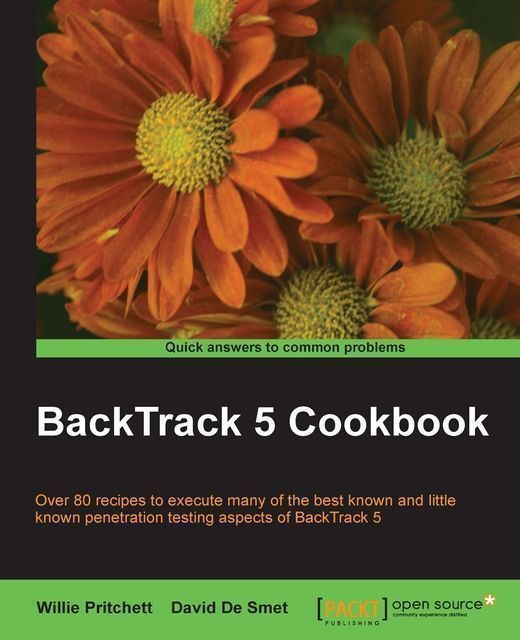 BackTrack 5 Cookbook