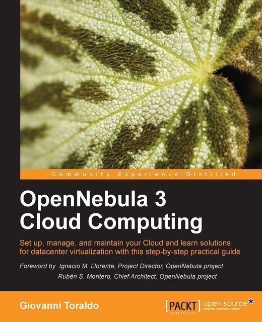 OpenNebula 3 Cloud Computing