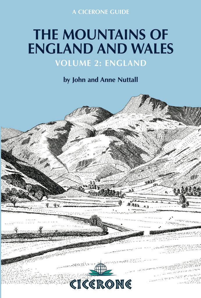 The Mountains of England and Wales: Vol 2 England