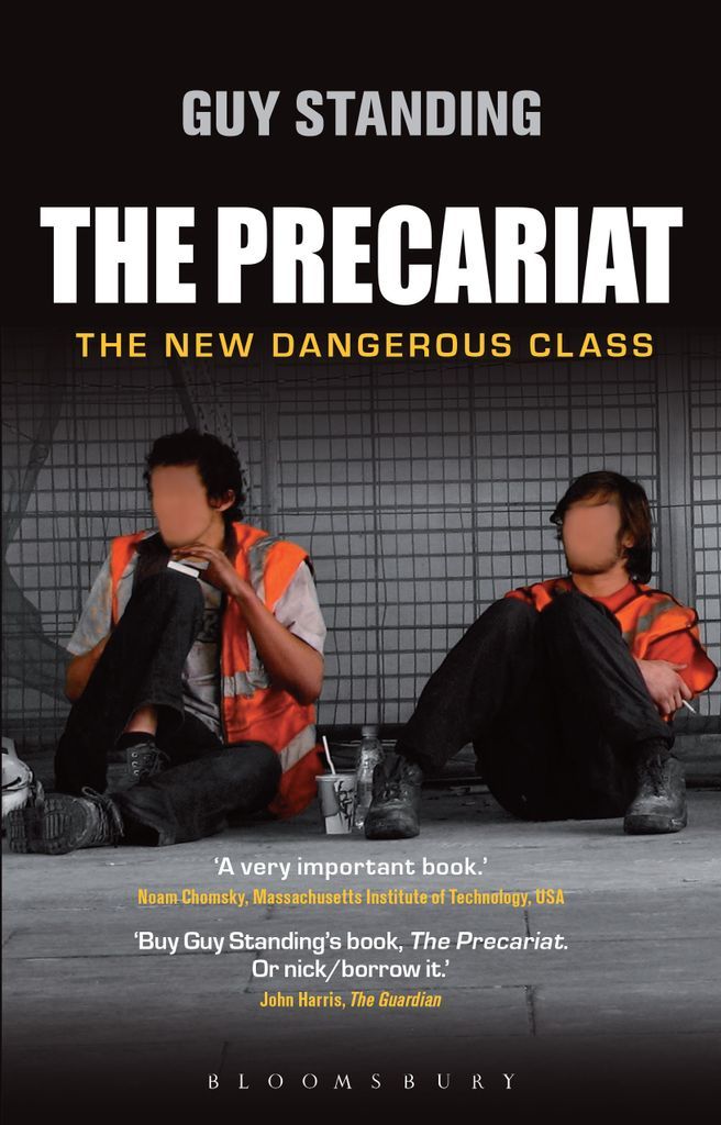 Cover image for The Precariat