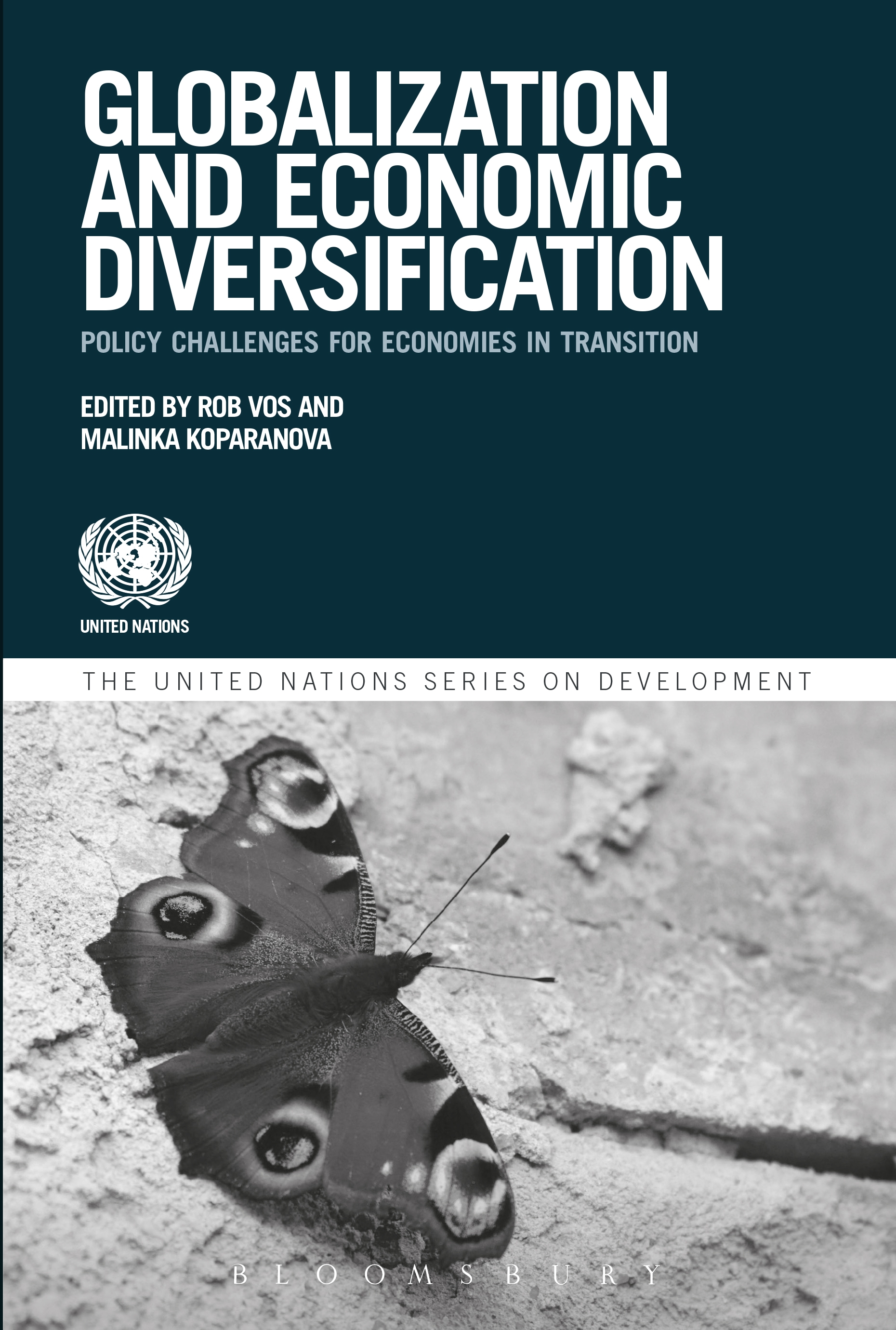 Cover image for Globalization and Economic Diversification
