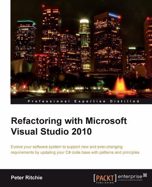 Refactoring with Microsoft Visual Studio 2010