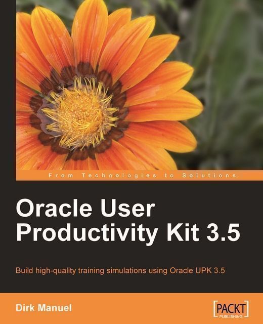 Oracle User Productivity Kit 3.5