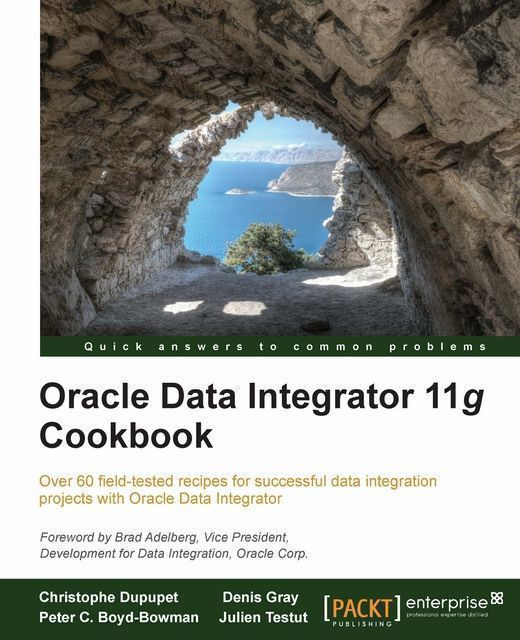 Oracle Data Integrator 11g Cookbook 