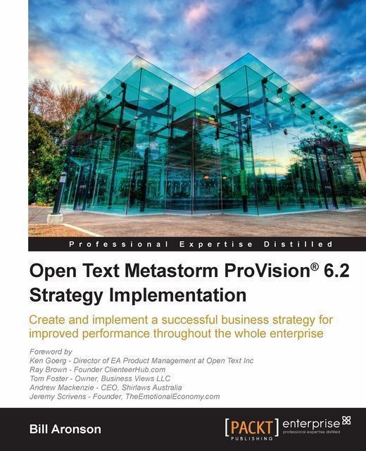 Open Text Metastorm ProVisionA 6.2 Strategy Implementation