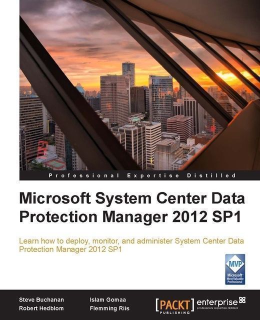 Microsoft System Center Data Protection Manager 2012 SP1