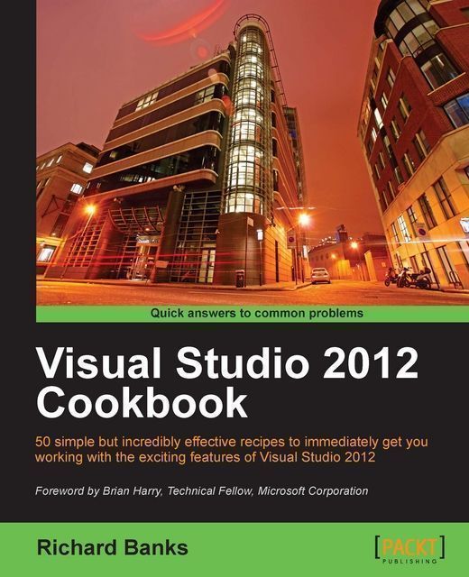 Visual Studio 2012 Cookbook