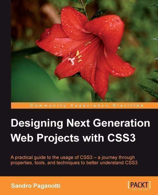 Designing Next Generation Web Projects with CSS3