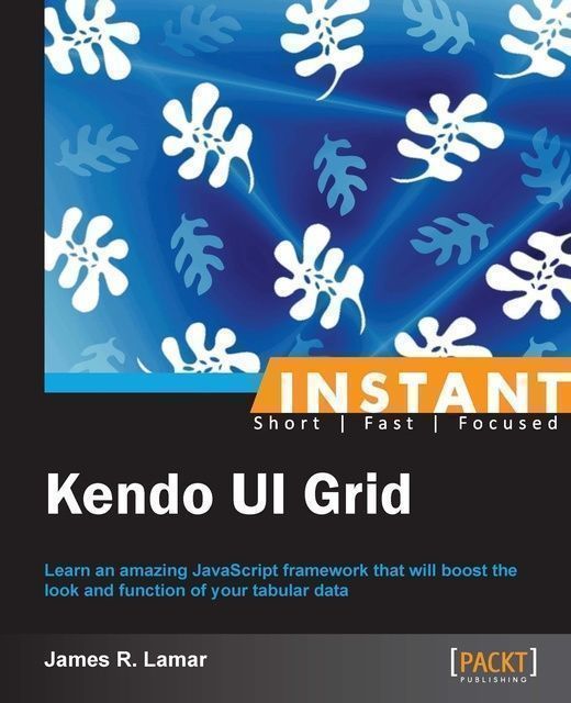 Instant Kendo UI Grid