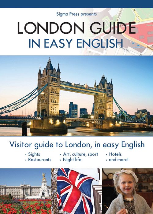 Cover image for London Guide in Easy English