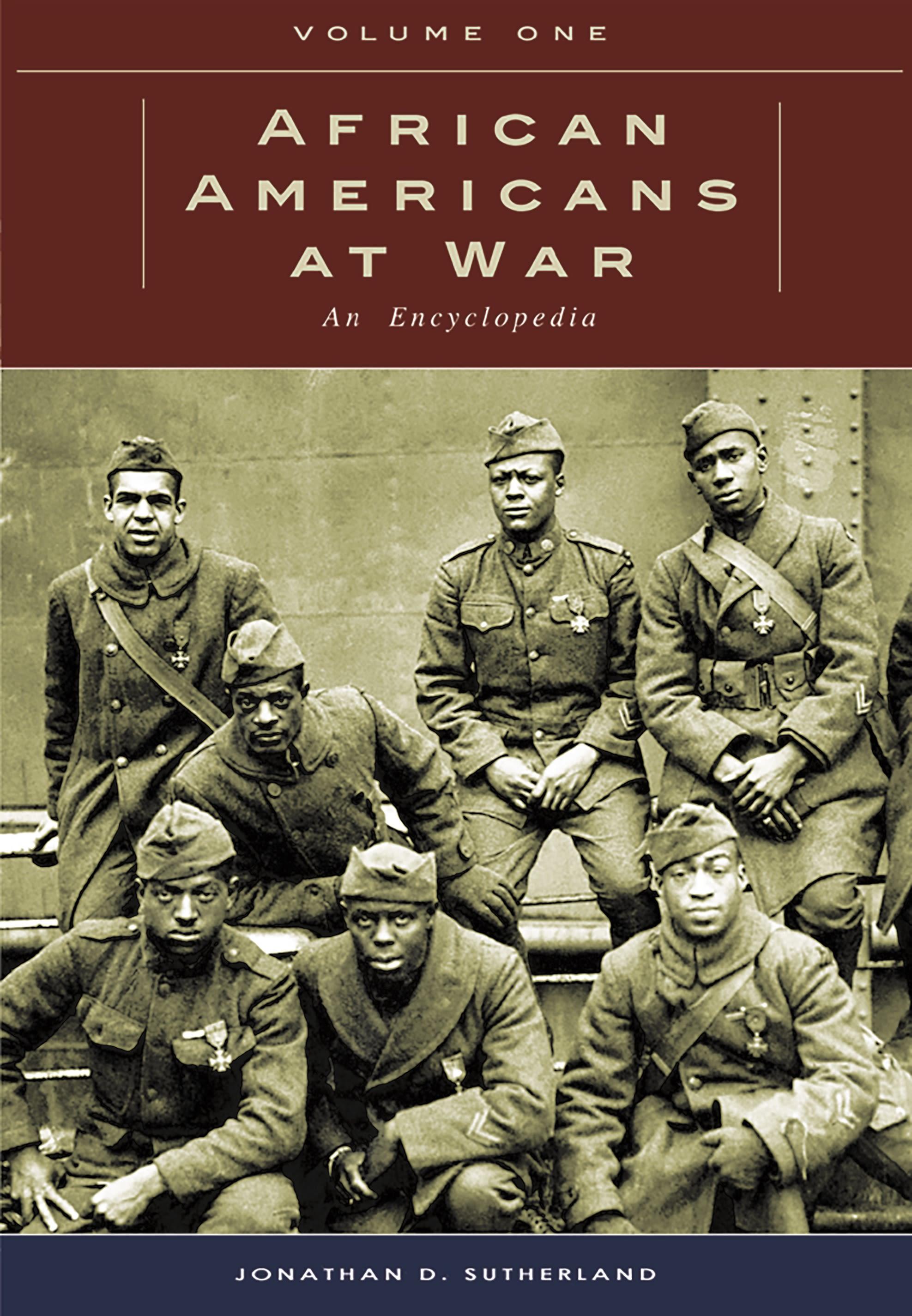 Cover image for African Americans at War