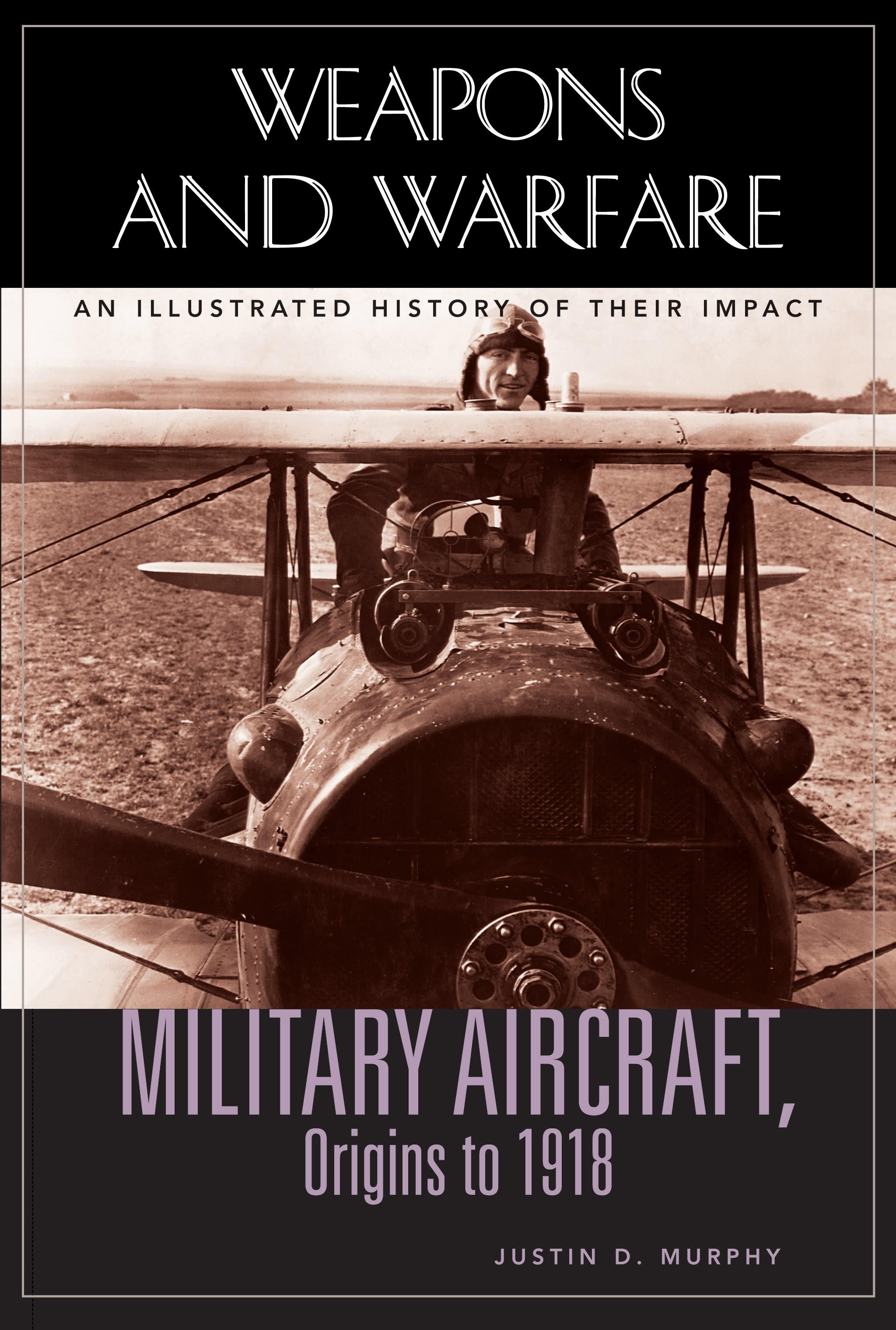 Cover image for Military Aircraft, Origins to 1918