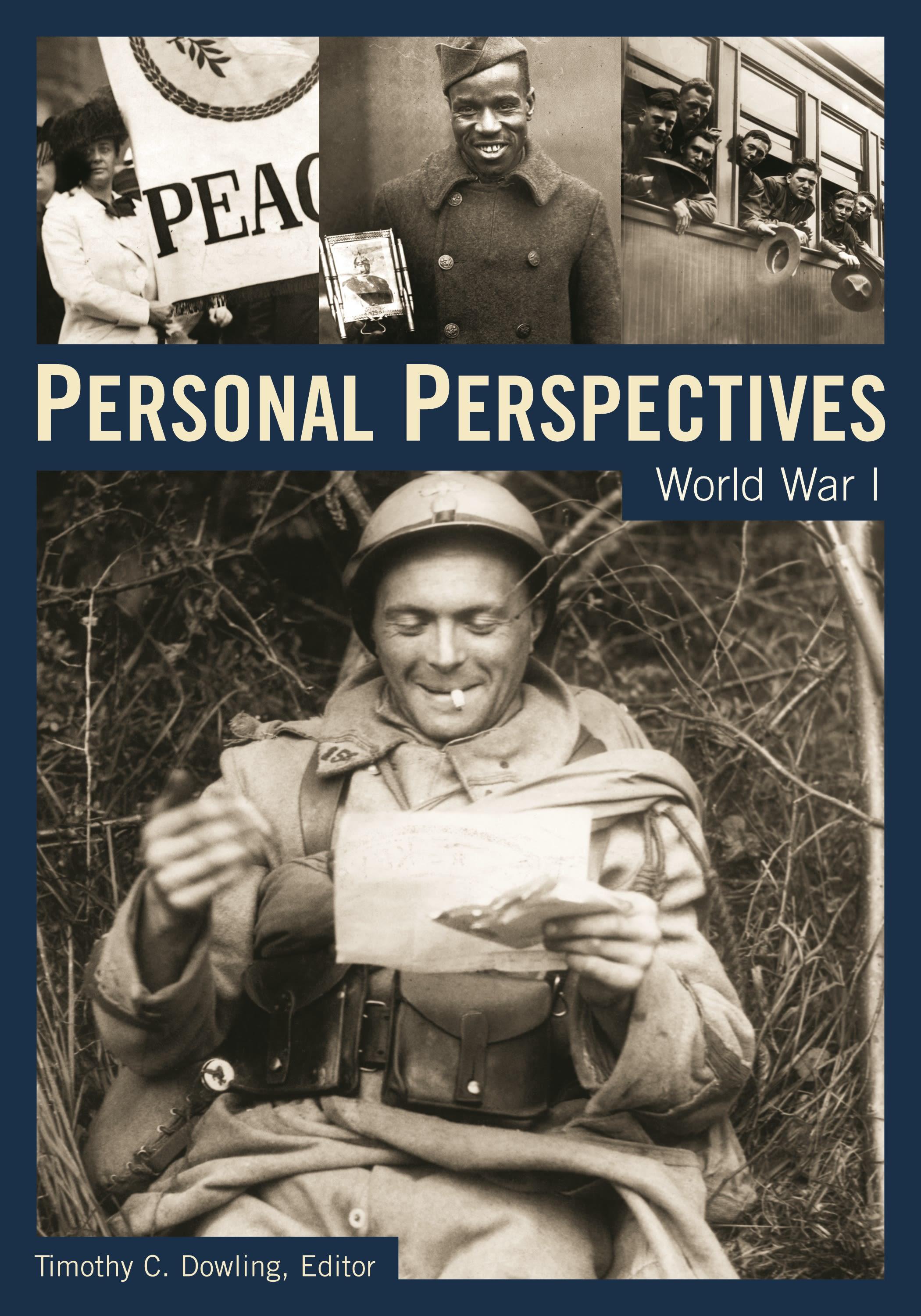 Cover image for Personal Perspectives