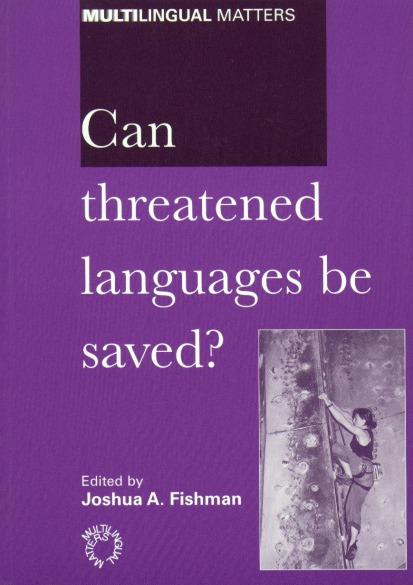 Cover image for Can Threatened Languages be Saved?
