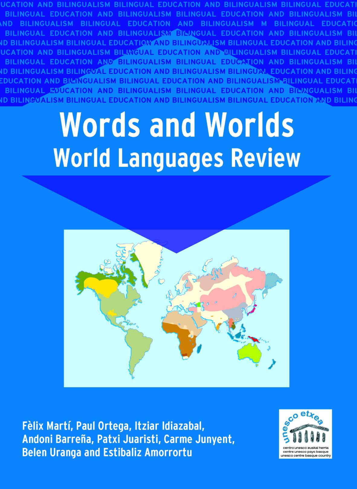 Cover image for Words and Worlds