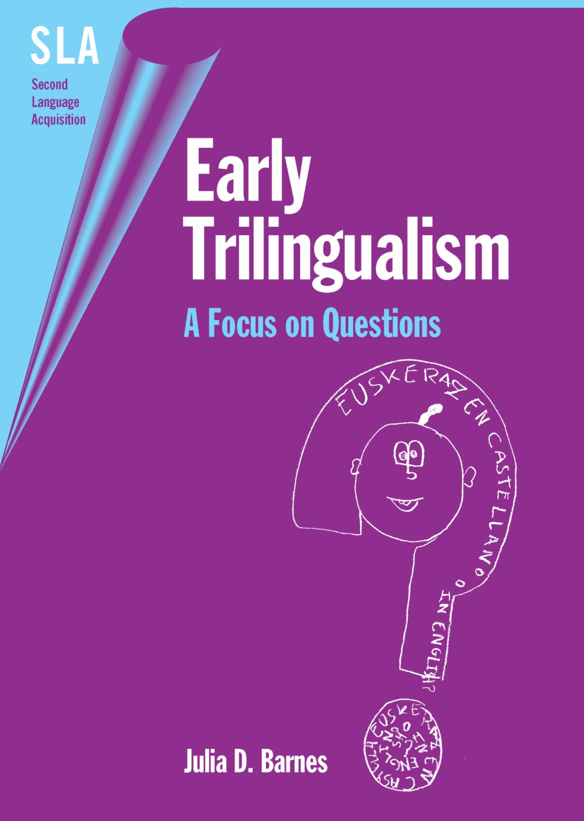 Cover image for Early Trilingualism
