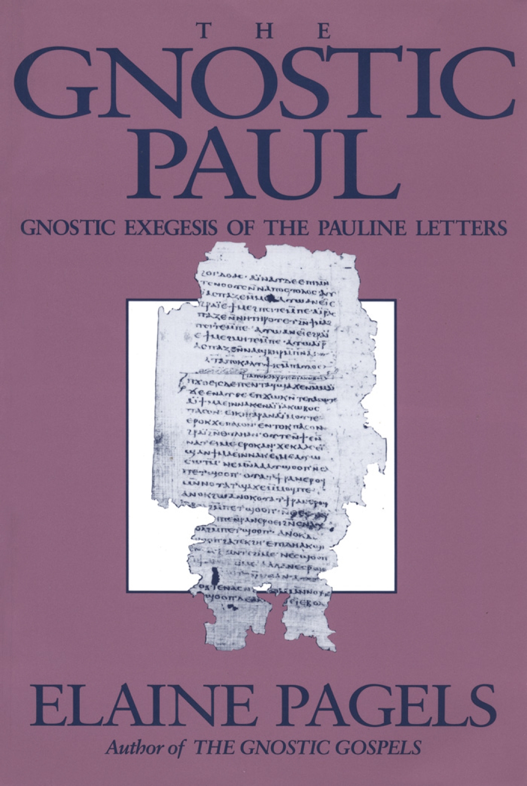 Cover image for The Gnostic Paul
