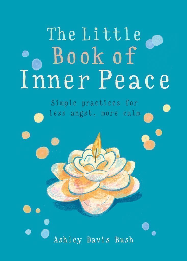 Cover image for The Little Book of Inner Peace