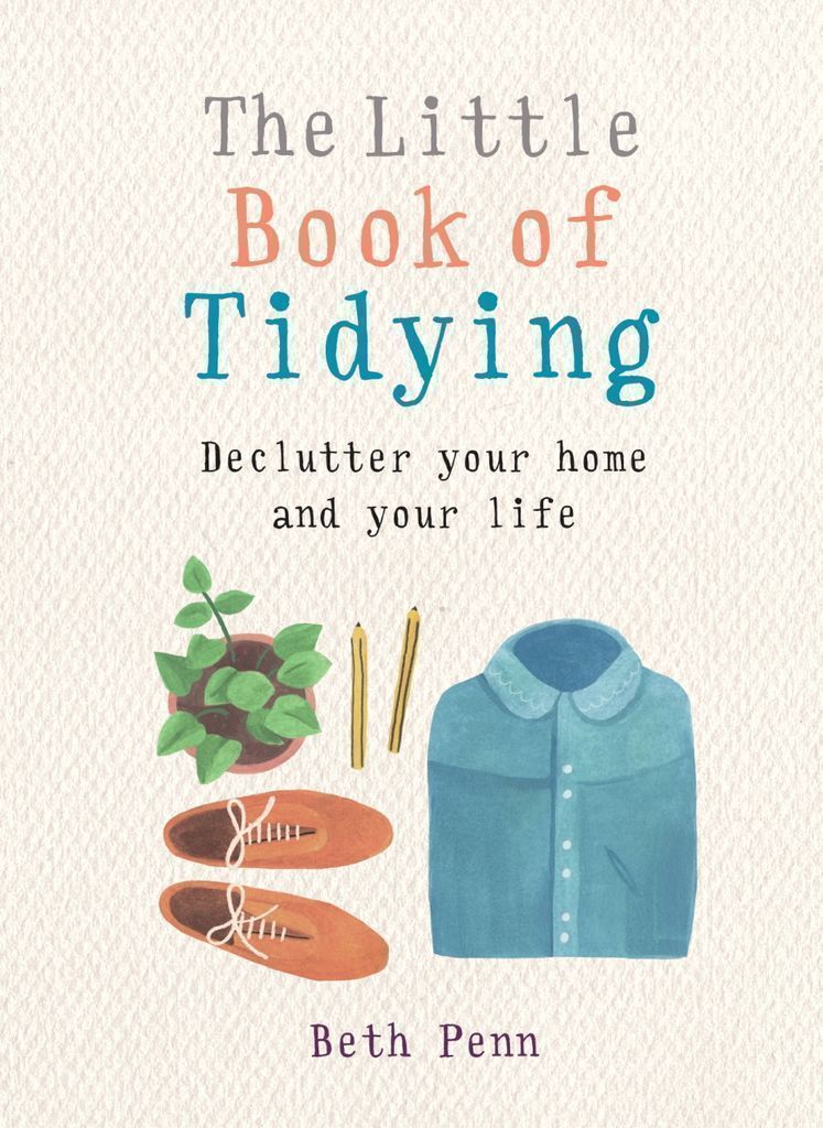 Cover image for The Little Book of Tidying