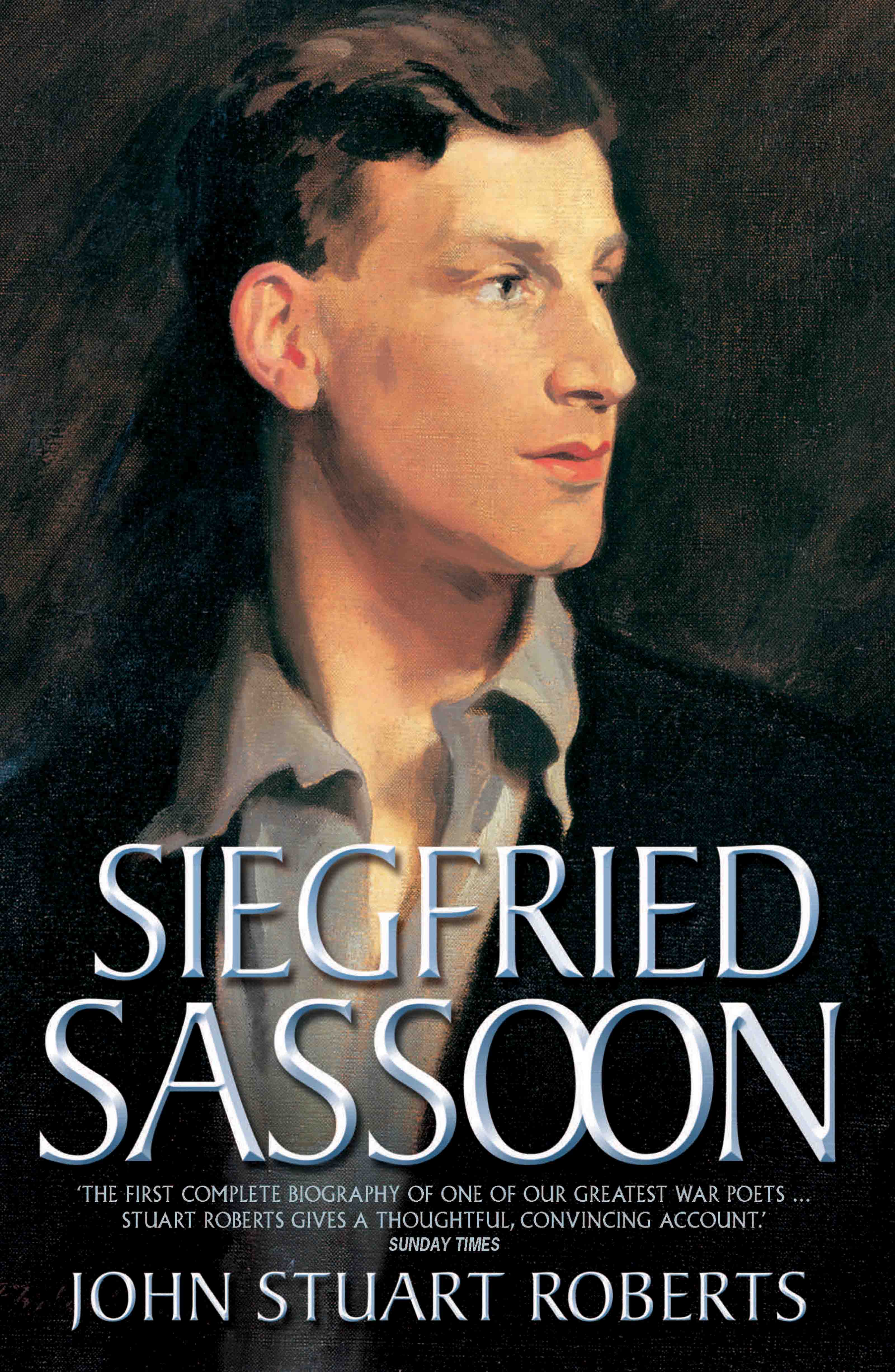 Cover image for Siegfried Sassoon