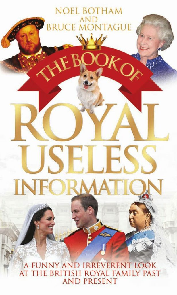 The Book of Royal Useless Information