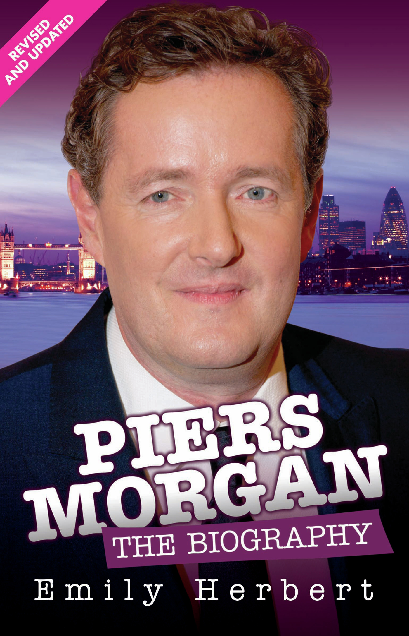 Cover image for Piers Morgan