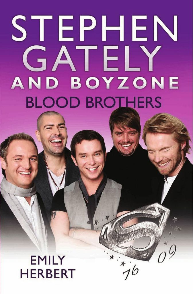 Stephen Gately and Boyzone