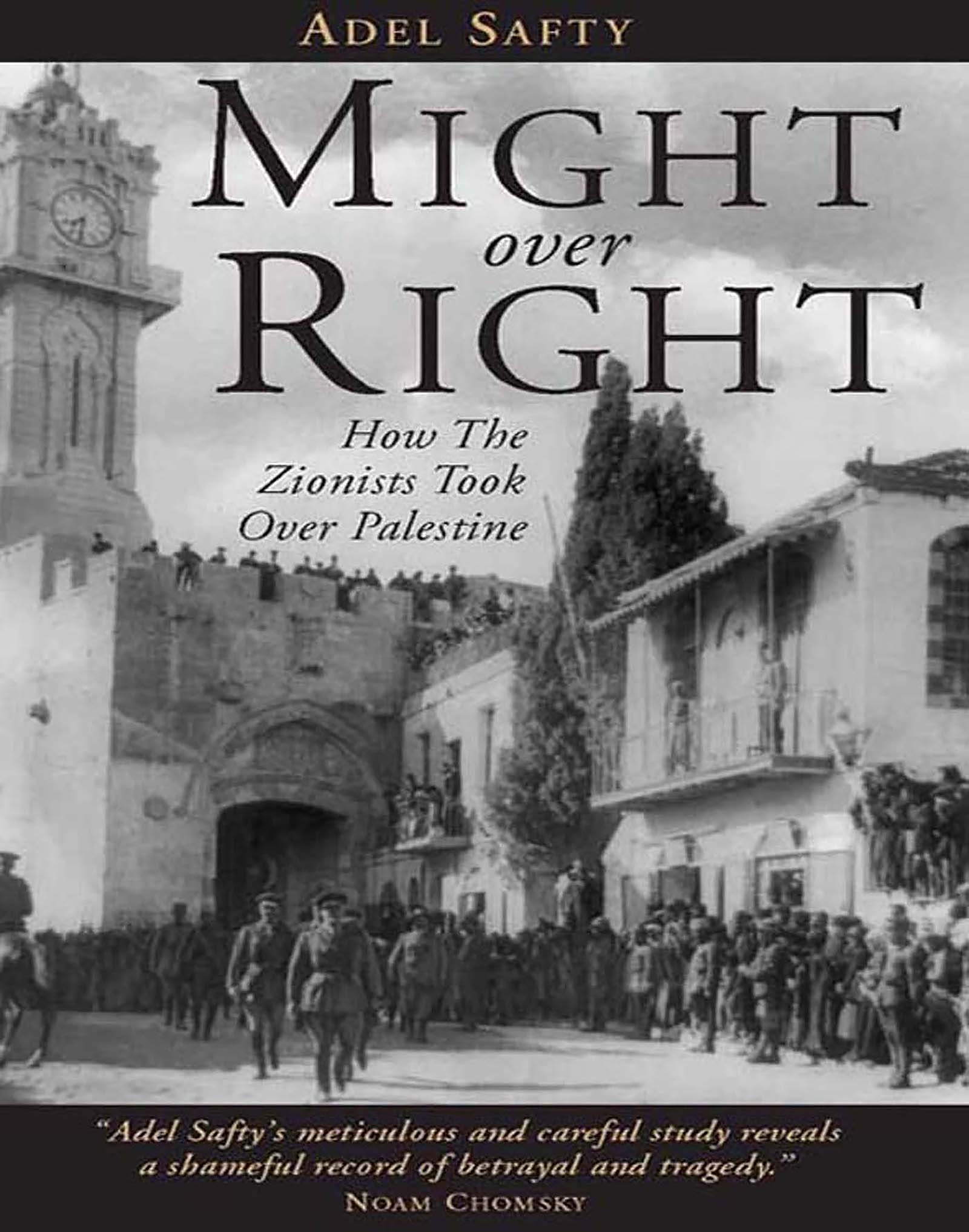 Cover image for Might Over Right
