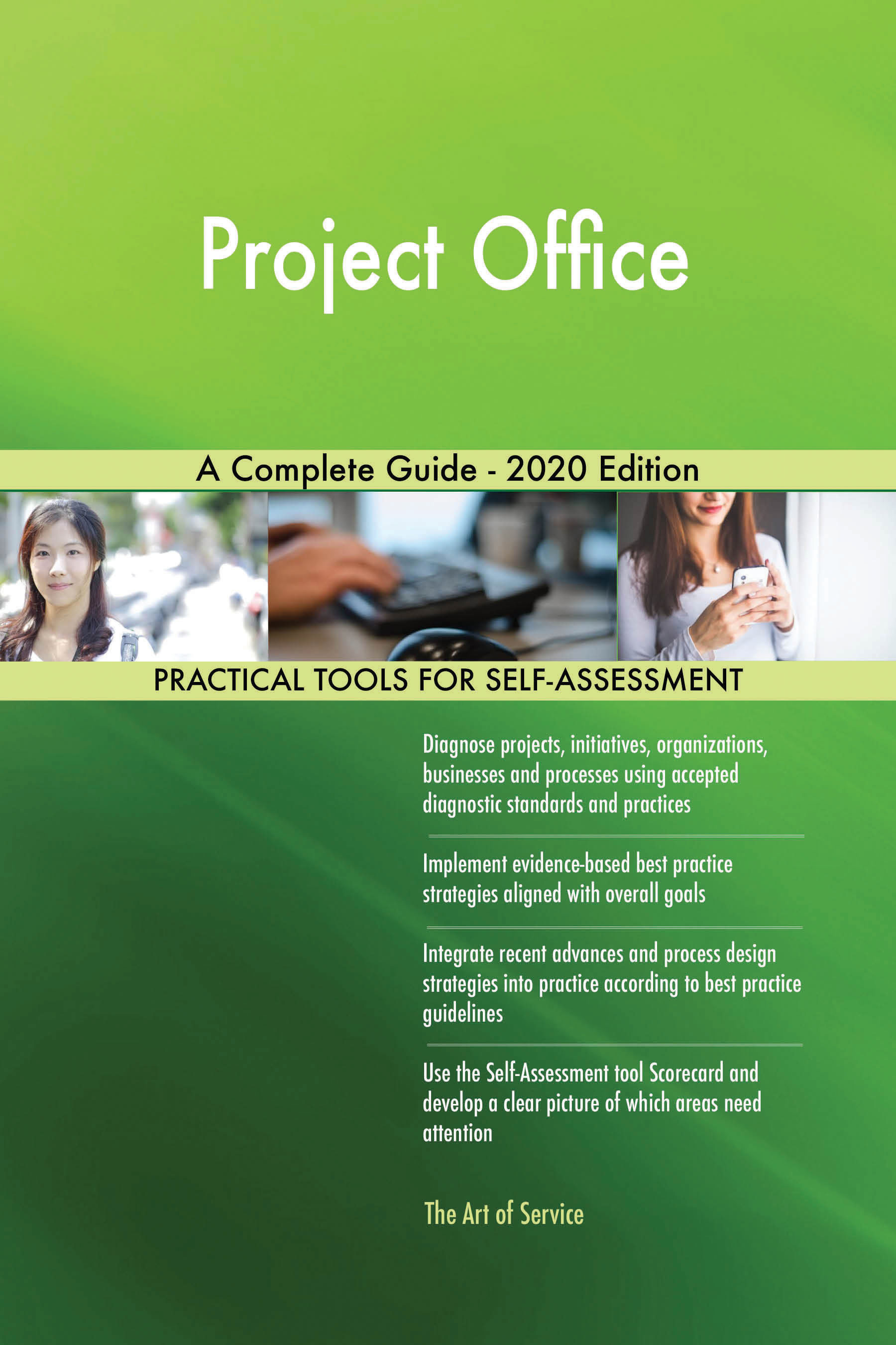 Cover image for Project Office A Complete Guide - 2020 Edition