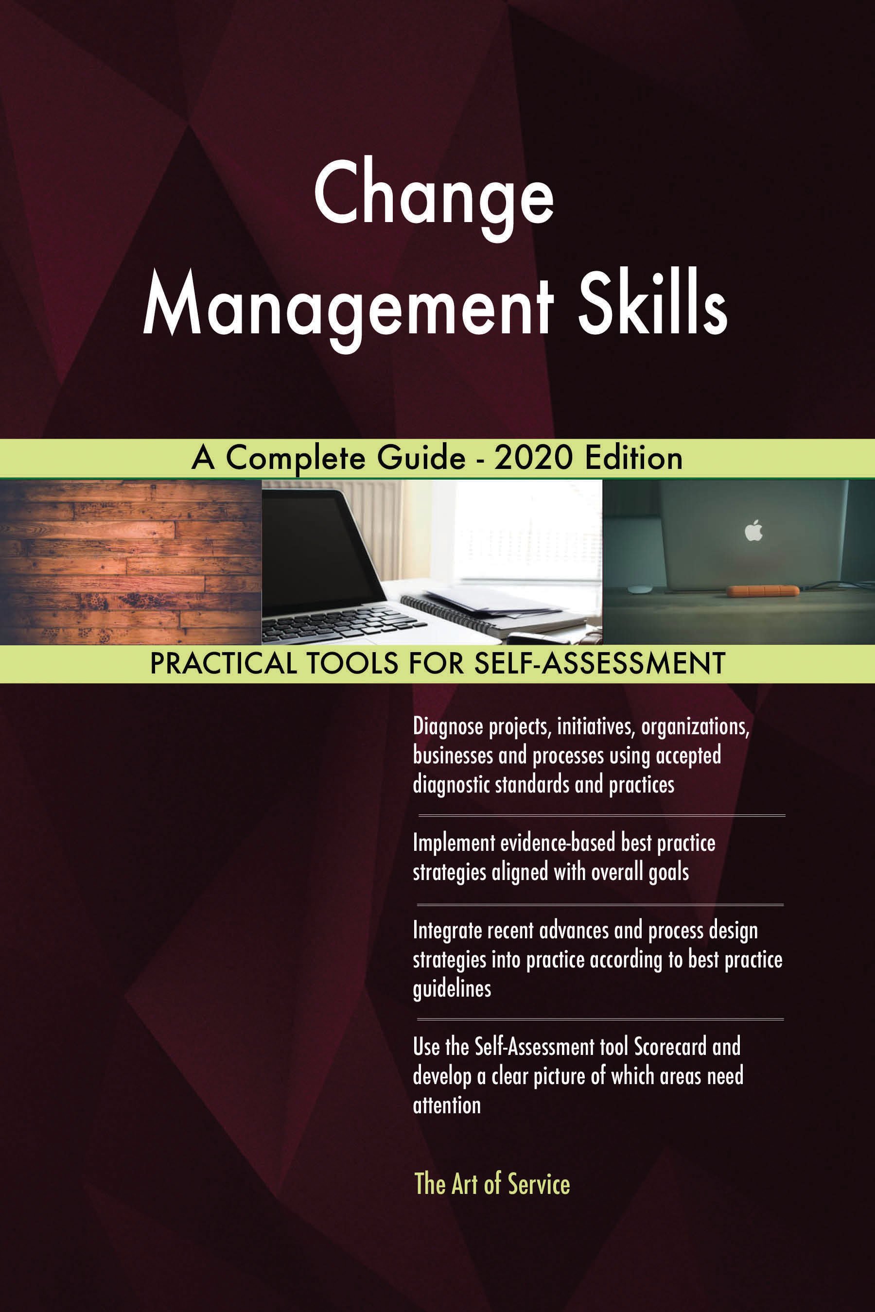 Cover image for Change Management Skills A Complete Guide - 2020 Edition