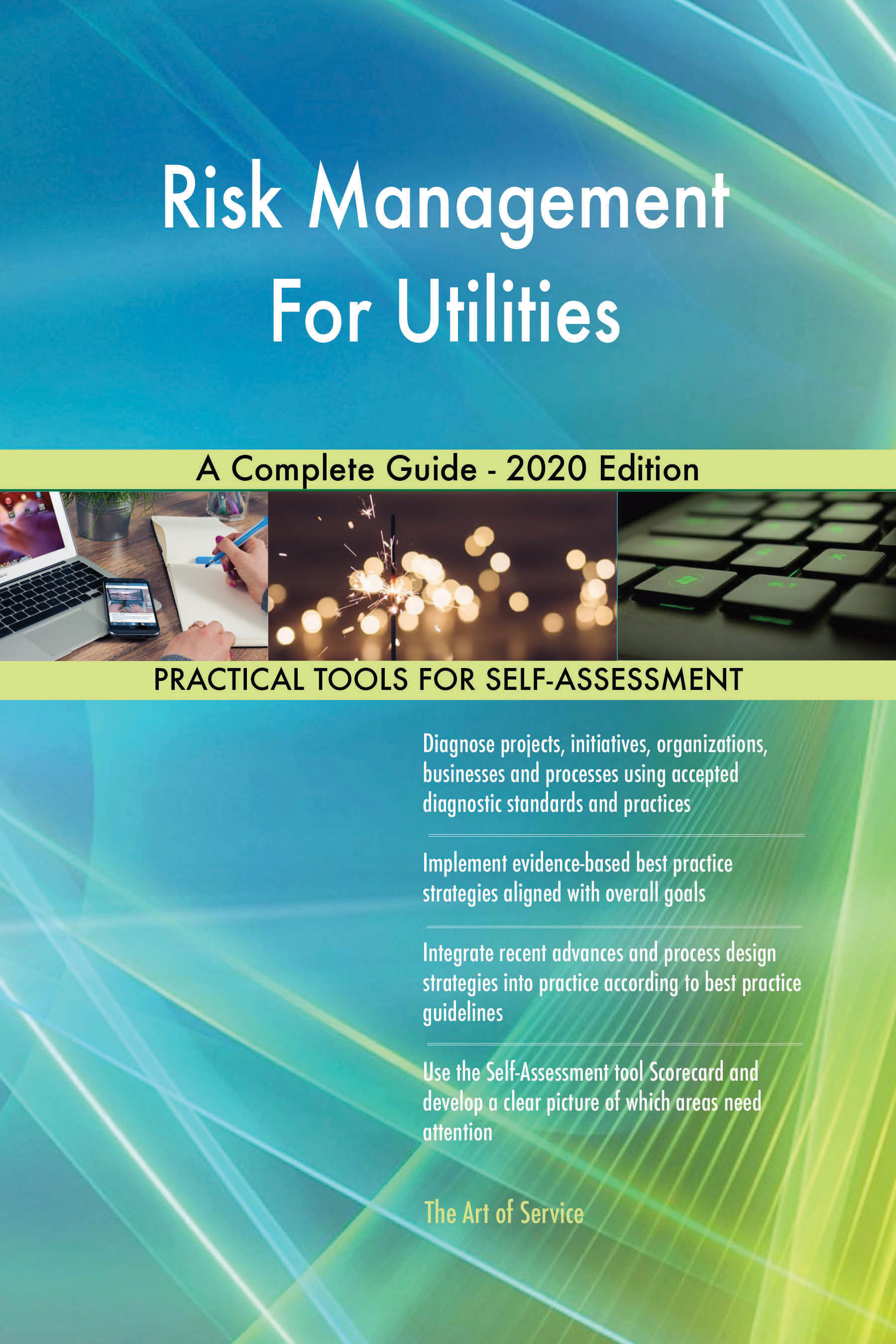 Cover image for Risk Management For Utilities A Complete Guide - 2020 Edition