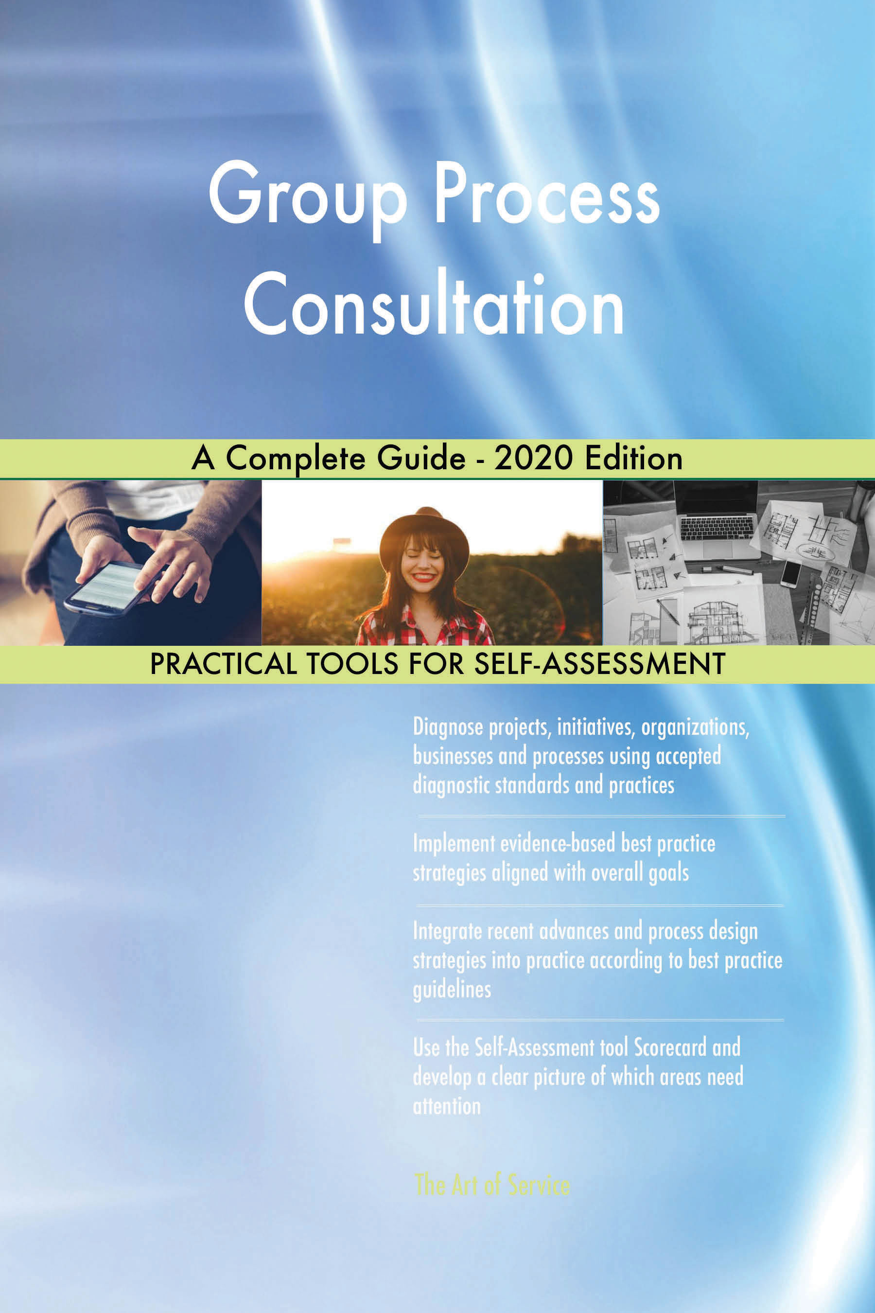 Cover image for Group Process Consultation A Complete Guide - 2020 Edition