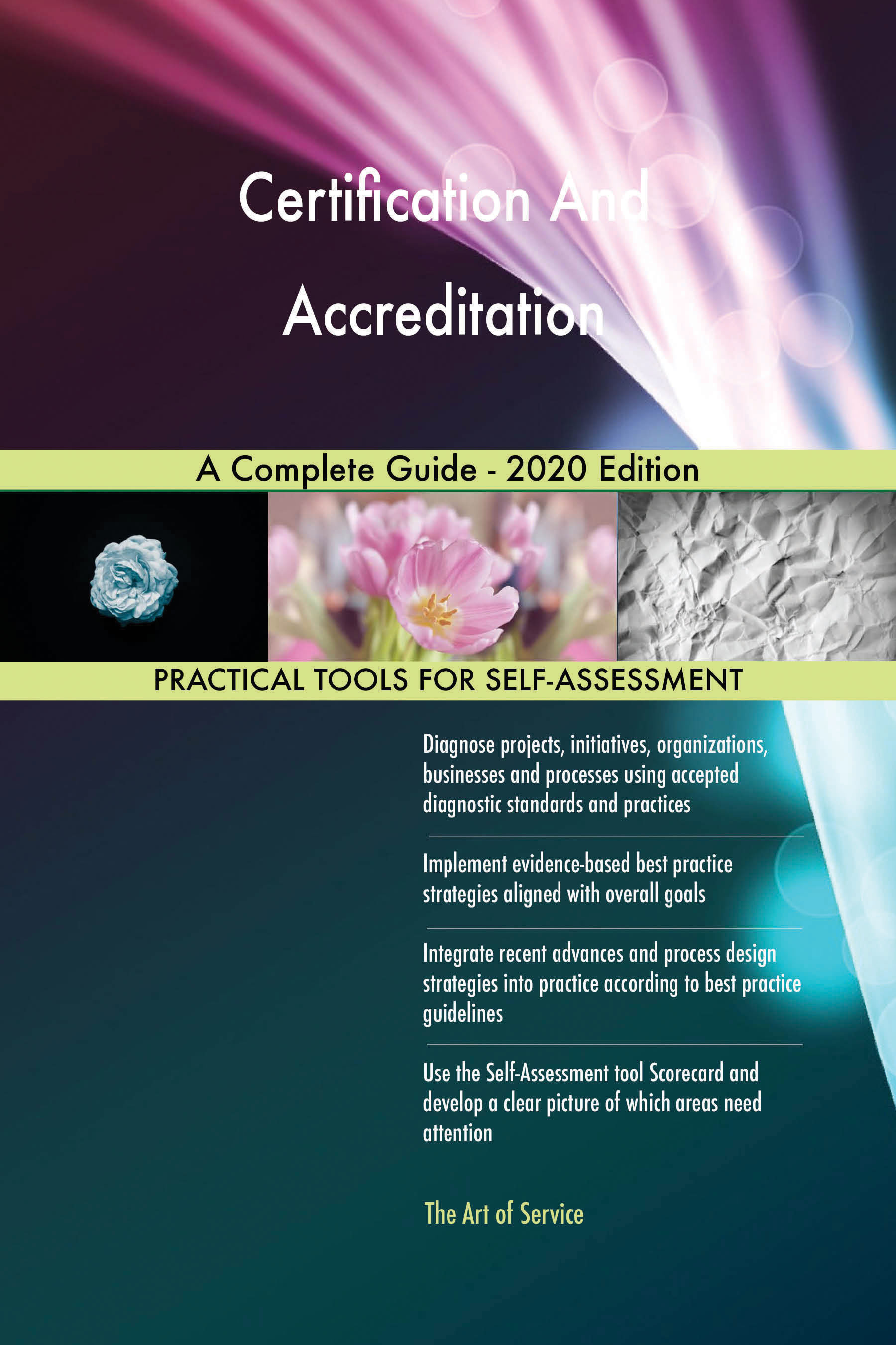 Cover image for Certification And Accreditation A Complete Guide - 2020 Edition