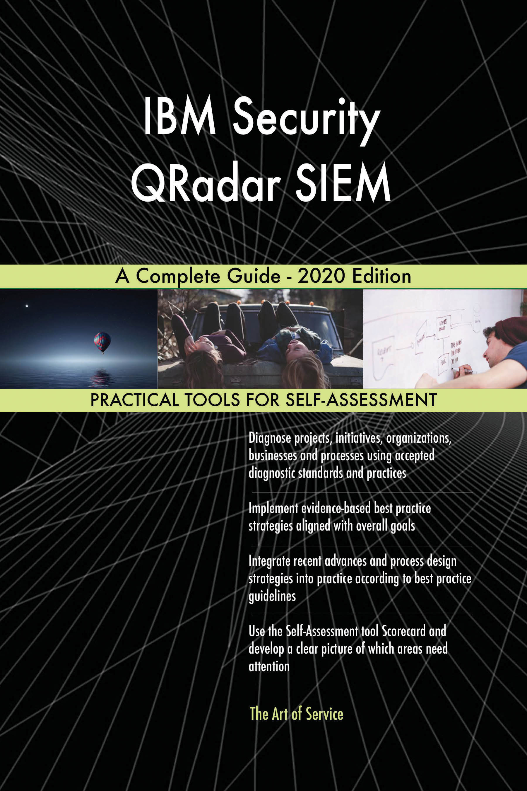 Cover image for IBM Security QRadar SIEM A Complete Guide - 2020 Edition