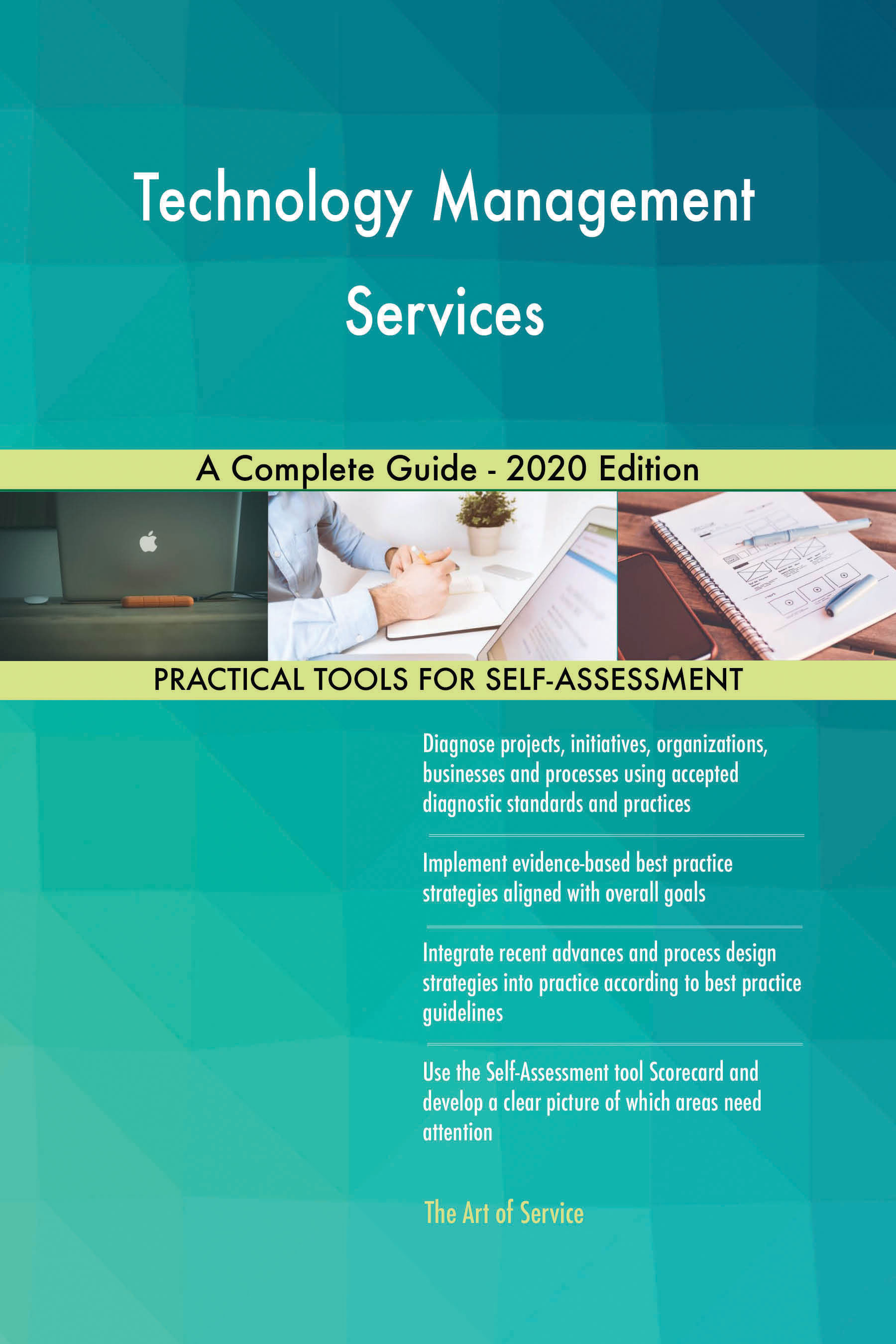Cover image for Technology Management Services A Complete Guide - 2020 Edition