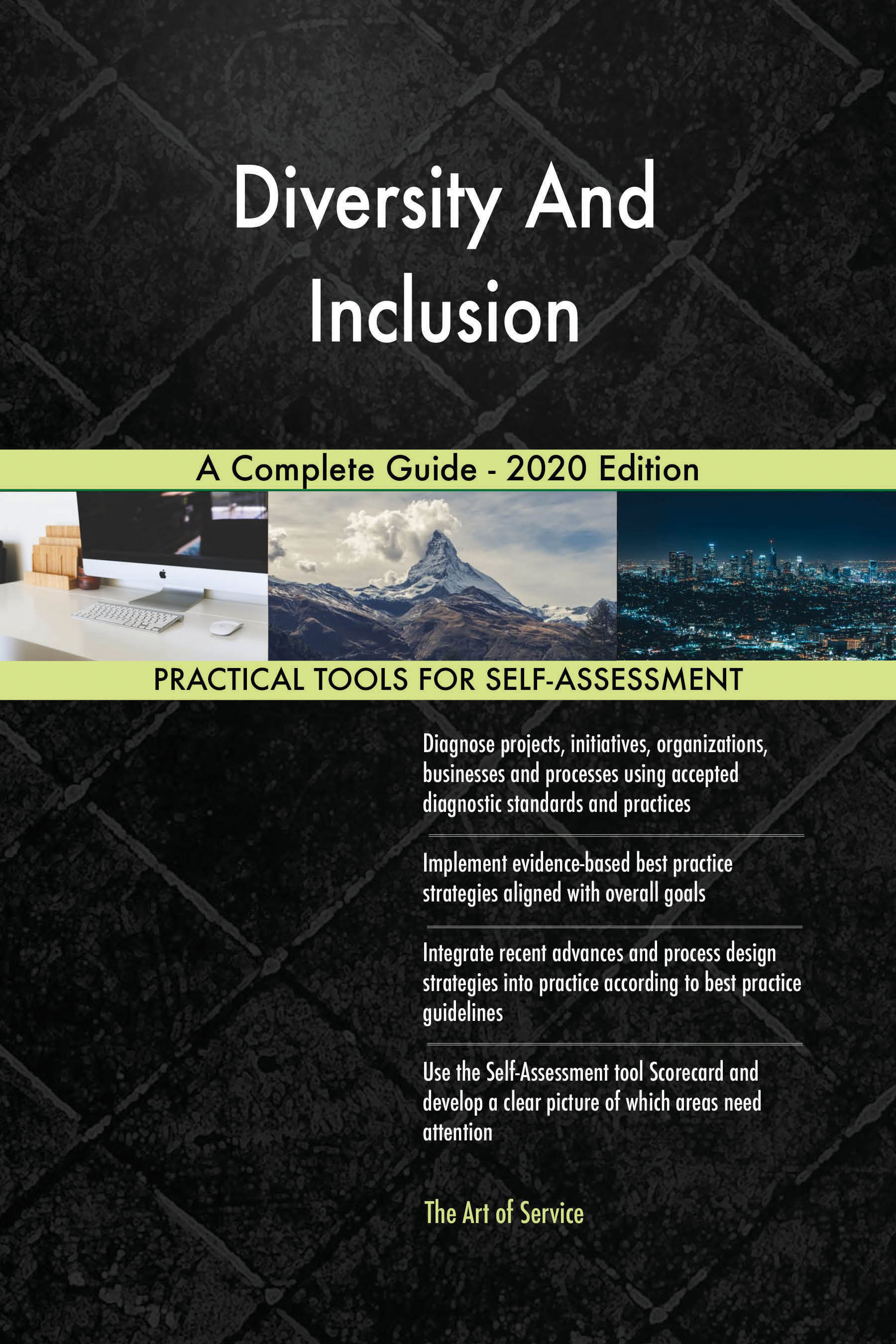 Cover image for Diversity And Inclusion A Complete Guide - 2020 Edition